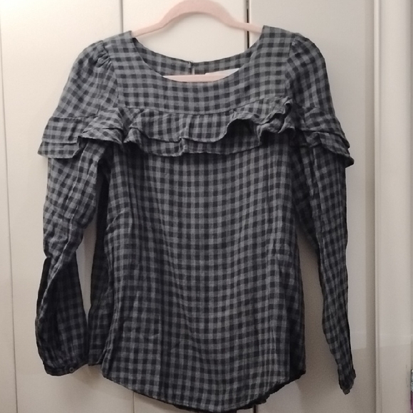 LOFT Tops - LOFT 100% Cotton Top